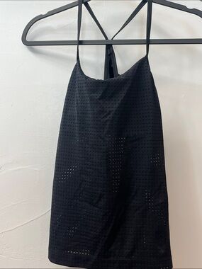 Nike- Essential Black Tankini Swim Top- New